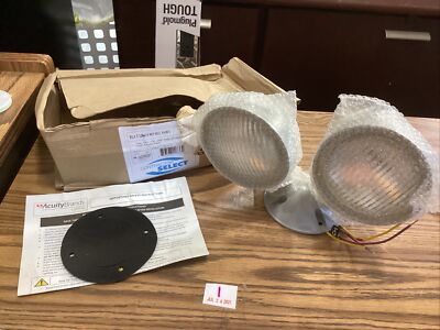 Lithonia Lighting ELA T 1206CS WP M11 NAWT Grey Twin 12W Remote Head NO BOX