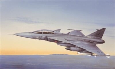 Italeri Models 1/48 Saab JAS-39A Gripen