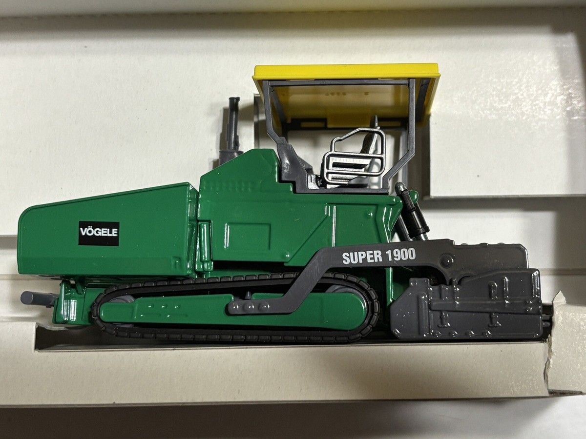 Siku Construction Super Serie 1:50 ROAD PAVER 3131 | eBay