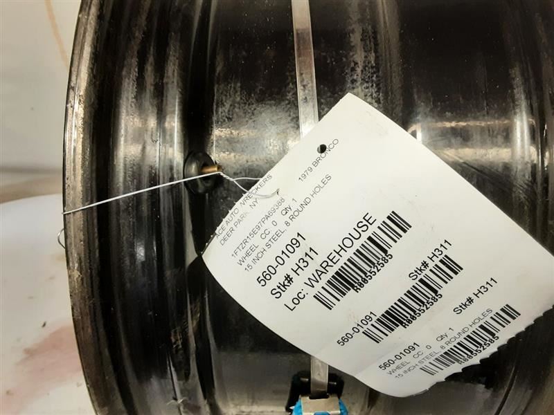 Wheel 15x8 Fits 78-79 BRONCO 552585 | eBay