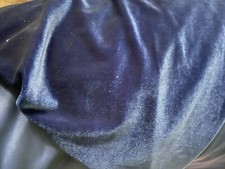 Roya Blue 4 ways Stretch Velvet 56  Per Yard Or 1/2 Y