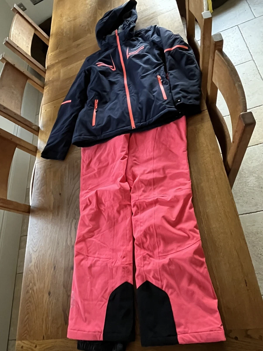 Women s ICEPEAK Ski Snow pants size 18 eU 44 Corral pink