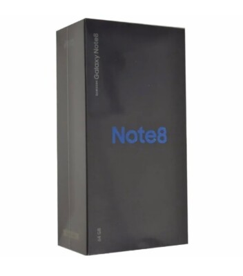 Samsung Galaxy Note 8 Smartphone Dual Edge Display 64 GB schwarz / OVP- NEU