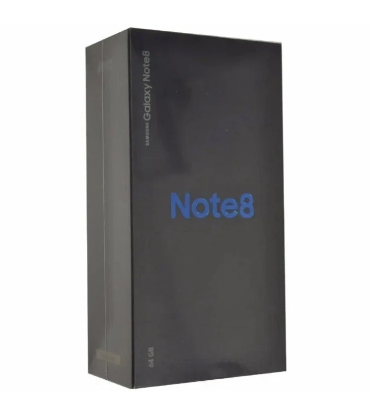 Samsung Galaxy Note 8 Smartphone Dual Edge Display 64 GB schwarz / OVP- NEU - Bild 1 von 4