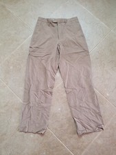 Prada Women's culottes vintage capri pants chinos breeches beige size 46 Pilots