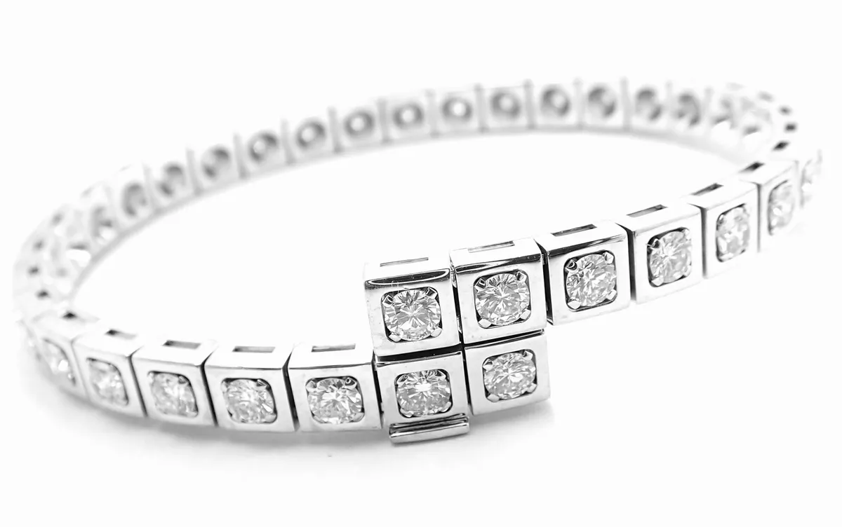 CRN6715017 - Clash de Cartier bracelet Diamonds - Pink gold, diamonds -  Cartier