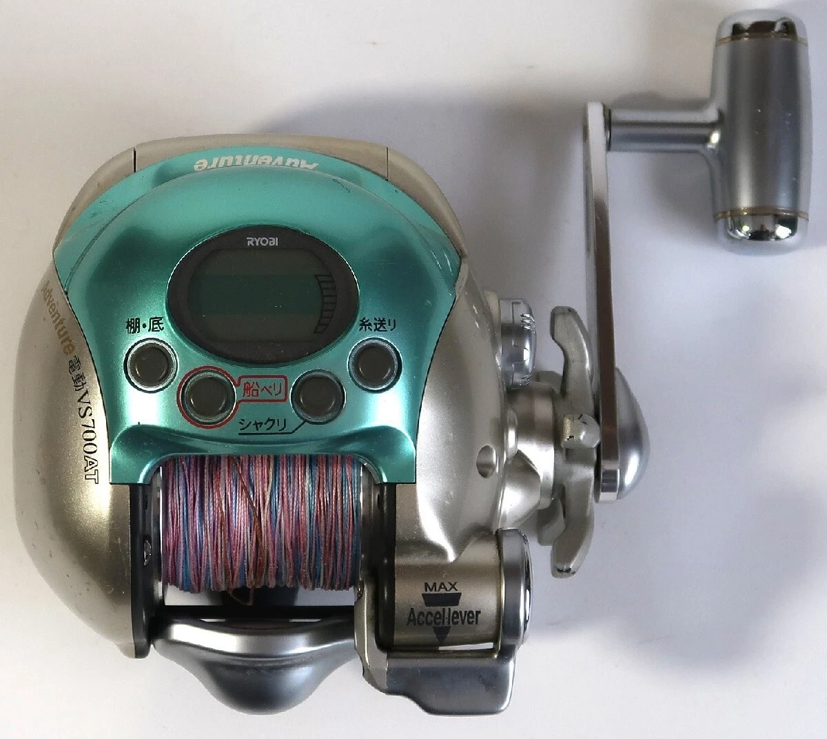 RYOBI Adventure Dendou VS700AT Big Game Electric Reel 700 From