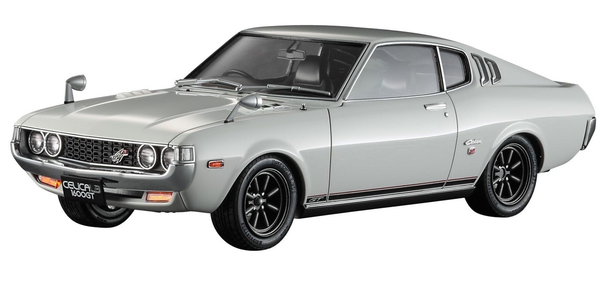 Hasegawa HC60 1/24 scale Toyota Celica LB 1600GT 1973 Plastic