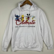 Disney 100th Anniversary CELEBRATE 100 Years Wonder Hoodie Medium Mickey Mouse