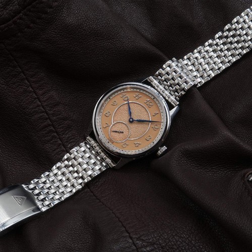 Forstner 9-Row Beads of Rice Stainless Steel Watch Bracelet - Picture 4 of 9