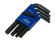 Metric Hex Key Set  - Lisle Tool Corporation  Prt# 42300