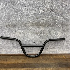 GT BMX Handlebar Black Freestyle Bike 2-Piece Bars 2002 Street Park Vintage