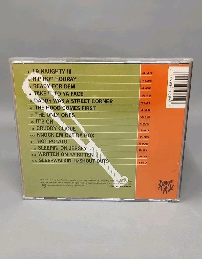 Vintage 8 CD Lot 90s Rap Explicit Content - Snoop, 2Pac, Public Enemy, YoYo, NbN - Image 4 of 4