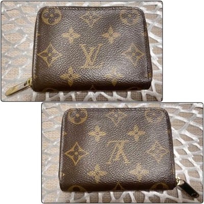 Louis Vuitton Monogram Zippy Wallet Coin Purse