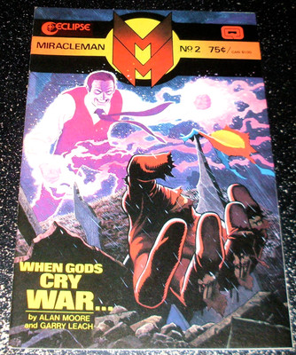 MiracleMan 2 (9.0) 1st Print 1985 Eclipse - Flat Rate Shipping