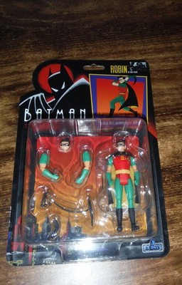 Mezco 5 Points Batman The Animated Series Deluxe 4'' Robin Figur