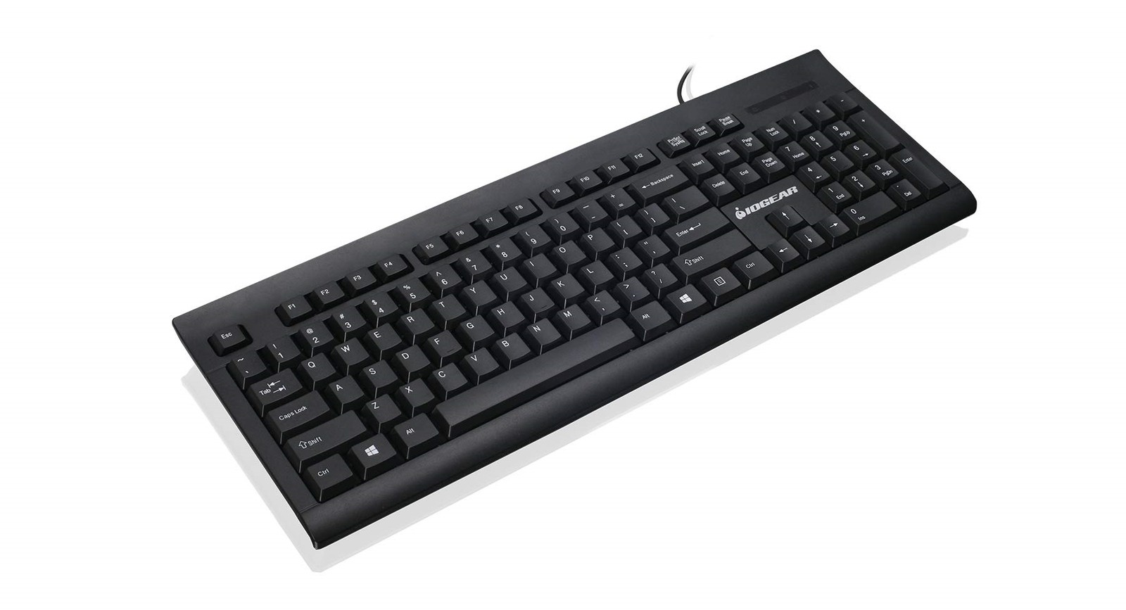 IOGEAR Spill-Resistant Keyboard/Mouse C GKM513B