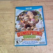 Donkey Kong Country: Tropical Freeze (Nintendo Wii U, 2014) CIB Complete In Box