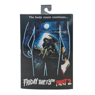 Friday the 13th Part 2 Jason Voorhees Ultimate NECA Figure - Used - Image 1 of 4