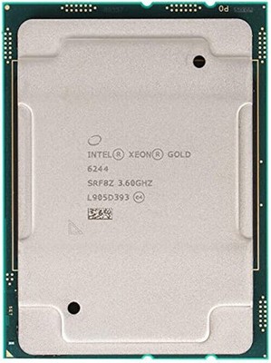 Intel Xeon Gold 6244 SRF8Z 3.60GHz 24.75MB 8-cores LGA3647 CPU server