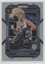 2023 Panini Prizm WWE Silver Prizm Lacey Evans #158 bp9