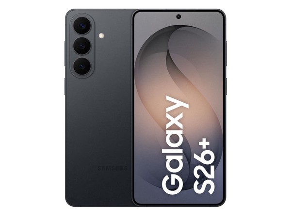 "Samsung Galaxy S26+ 5G Smartphone - 12/256GB 6,7\" Amoled 120 Hz Schwarz"-image