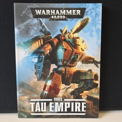 Warhammer 40.000 Codex Tau Imperium Taschenbuch Regelbuch Games Workshop
