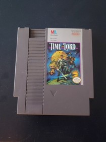 Nintendo NES River City Ransom & Time Lord Tested Working Free Ship