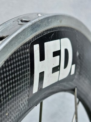 HED Jet 650c Tubular Rear Wheel – Shimano 600 Hub, HG10 Freehub