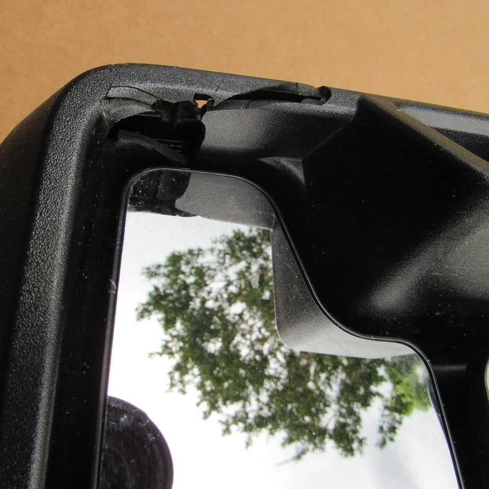 2020 2021 2022 2023 CHEVROLET SILVERADO 2500 3500 LH DRIVER SIDE VIEW MIRROR OEM - Image 4 of 4