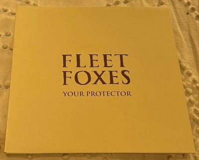 Fleet Foxes - Your Protector - Org UK 45 in P/S - Indie Rock 2009 Played Once