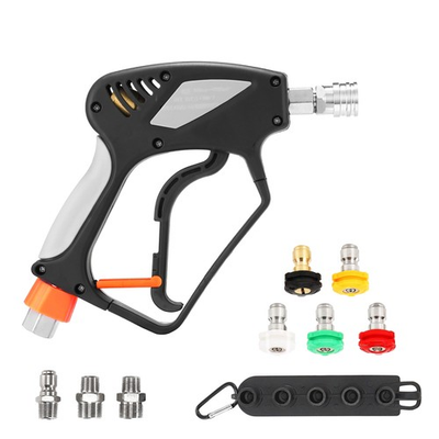 #ad Pressure Washer with Swivel Short Power Washer with 3 8” Quick Connector M2... $52.15