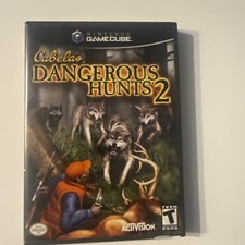 Cabela's Dangerous Hunts 2 (Nintendo GameCube, 2005)