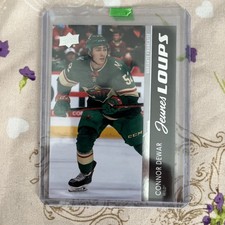 2021-22 Upper Deck Extended Series Young Guns Connor Dewar. Rookie #702 French