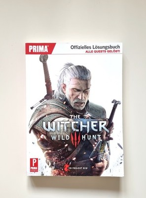 The Witcher 3. Wild Hunt - Das offizielle Lösungsbuch (2015, Zustand sehr gut)