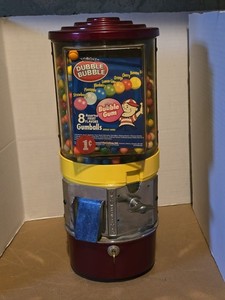 Vendorama Double Bubble Gumball Vending Machine