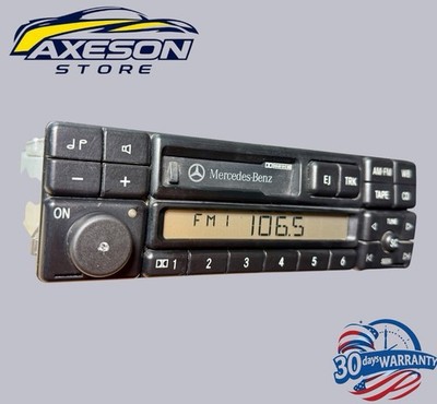 OEM 1998-2002 MERCEDES BENZ W210 E55 E320 E430 BECKER RADIO STEREO CASSETTE