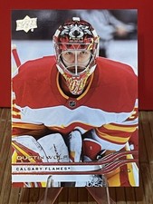 2025-26 UD Series 2 Base 271 Dustin Wolf, Calgary Flames