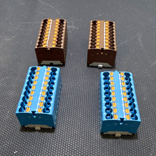 Phoenix Contact PTFIX  x1,5 distribution block - 2(BU) / 2(BRN) - NOS