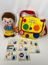 Mr Tumble’s Spotty Bag, Mr Tumble Talking Soft Plush Toy & 8 reversible  cards