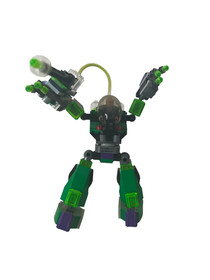 LEGO DC 6862 Power Armor Lex Luthor Usado Incompleto