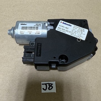 2008 2016 AUDI A4 A5 B8 WEBASTO SUNROOF SUN ROOF MOTOR OEM  8K0959591B J8