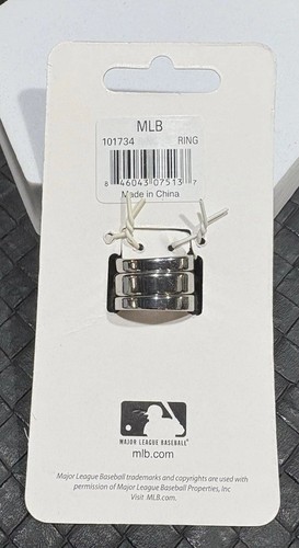 Nuovissimo - Set di anelli St. Louis Cardinals 3 pezzi. MLB con licenza ufficiale. Nuovo con scatola - Foto 3 di 3