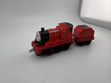 Thomas  Friends Wooden Railway James With Tender Train Works