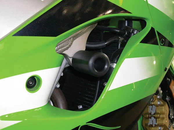 Cuadro deslizante Shogun Motorsports - negro motocicleta bicicleta de calle 750-6399 71-1558 Foto 2 de 4