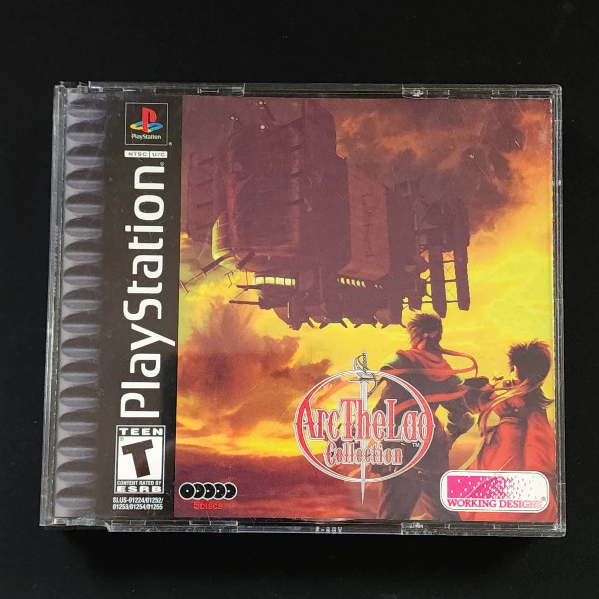 Arc The Lad Collection Video Games for sale | eBay