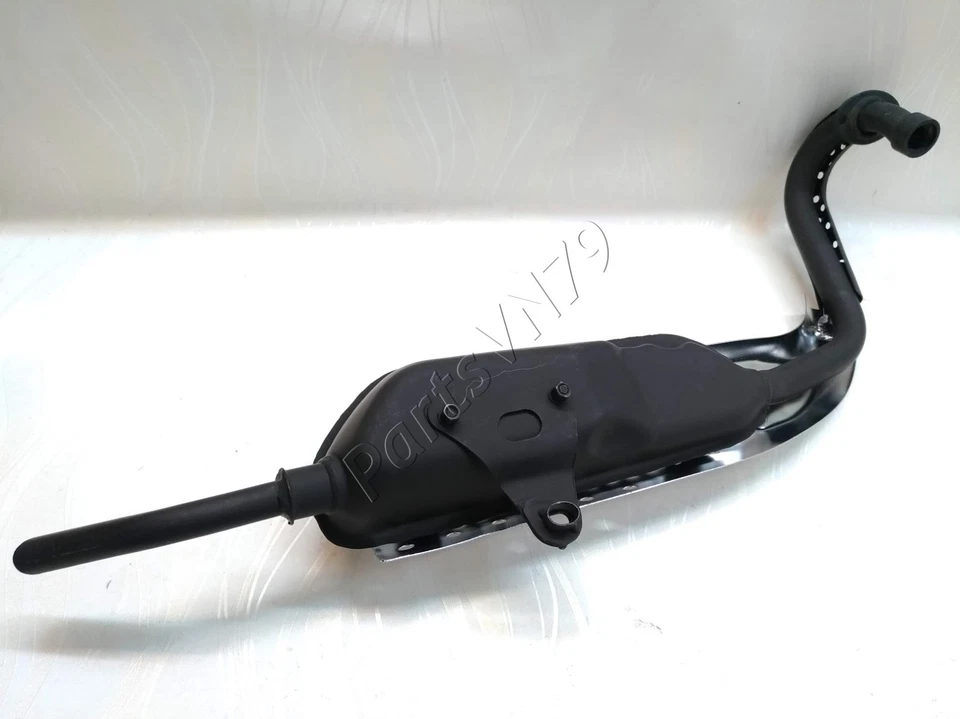 Tubo silenciador de escape Honda Monkey Mini Trail Z50R Z50J Z50A K3-K8 1972-1978. Foto 2 de 4