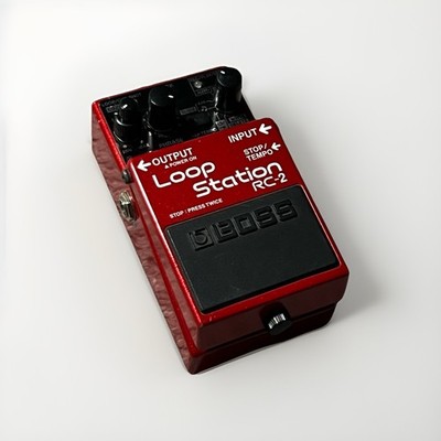 Boss RC-2 Loop Station Effektpedal für E-Gitarre