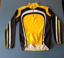 Schönes Herren Langarm Fahrradtrikot Größe 5 / M