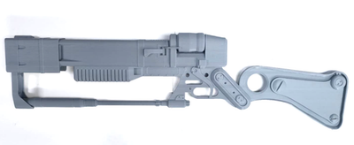 Replica Fallout Lazer Rifle Prop Non Firing Full-size 1:1 Cosplay